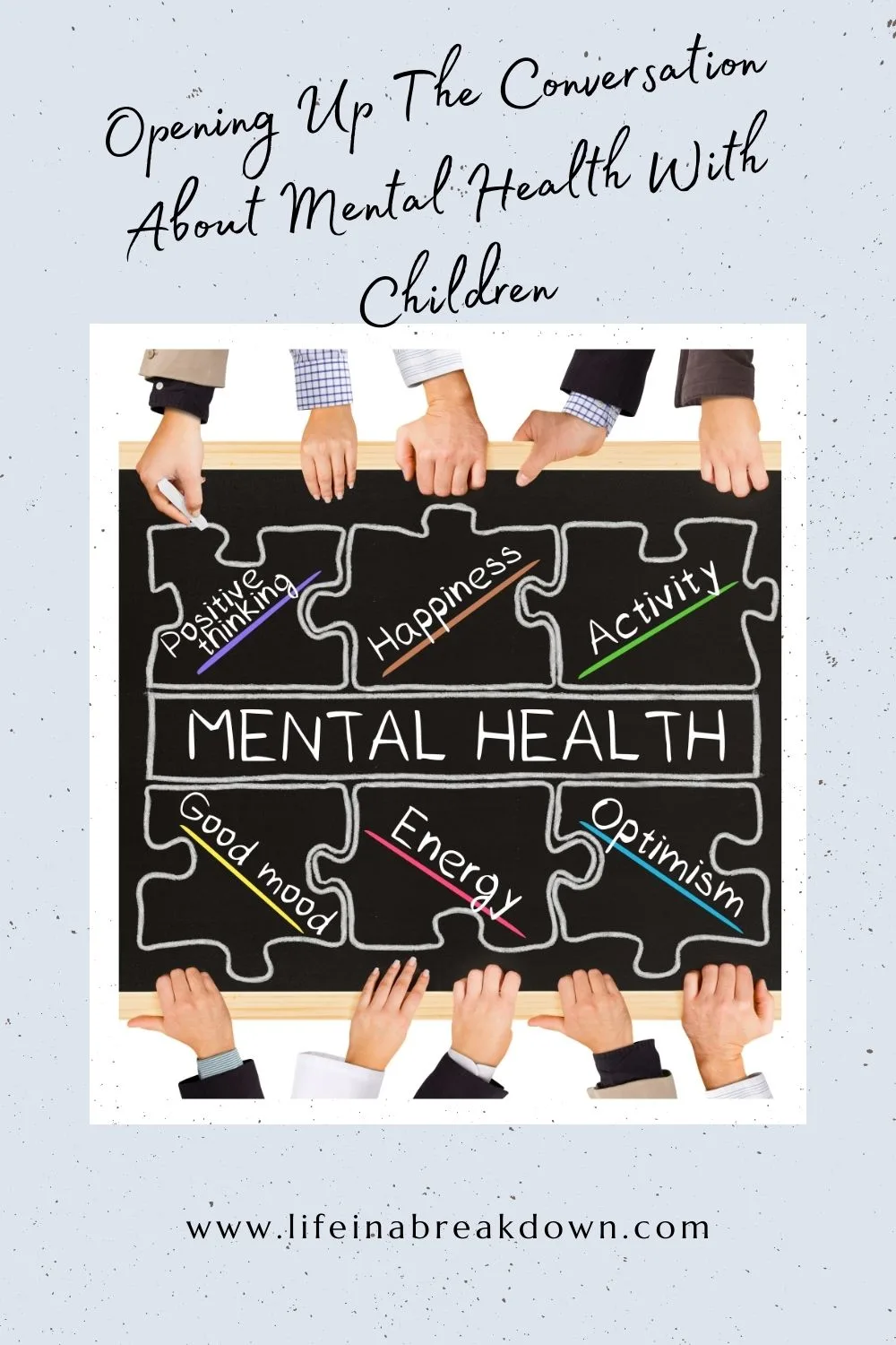 How To Talk About Mental Health With Children