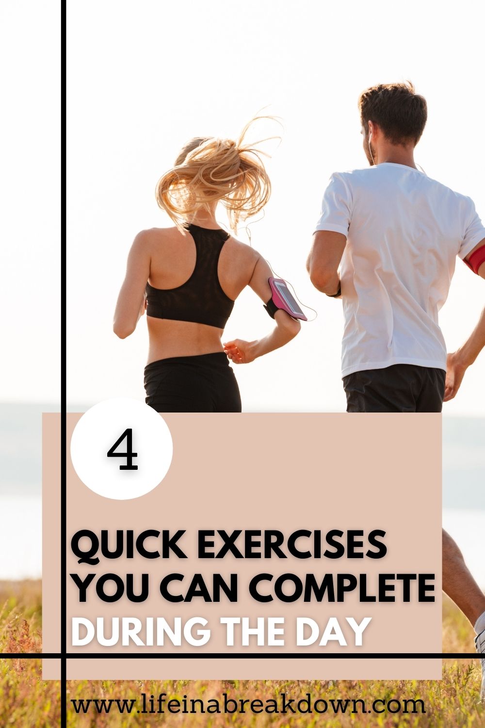 Are you looking for some simple and quick exercises you can do while getting on with your day? Well, try out these four.