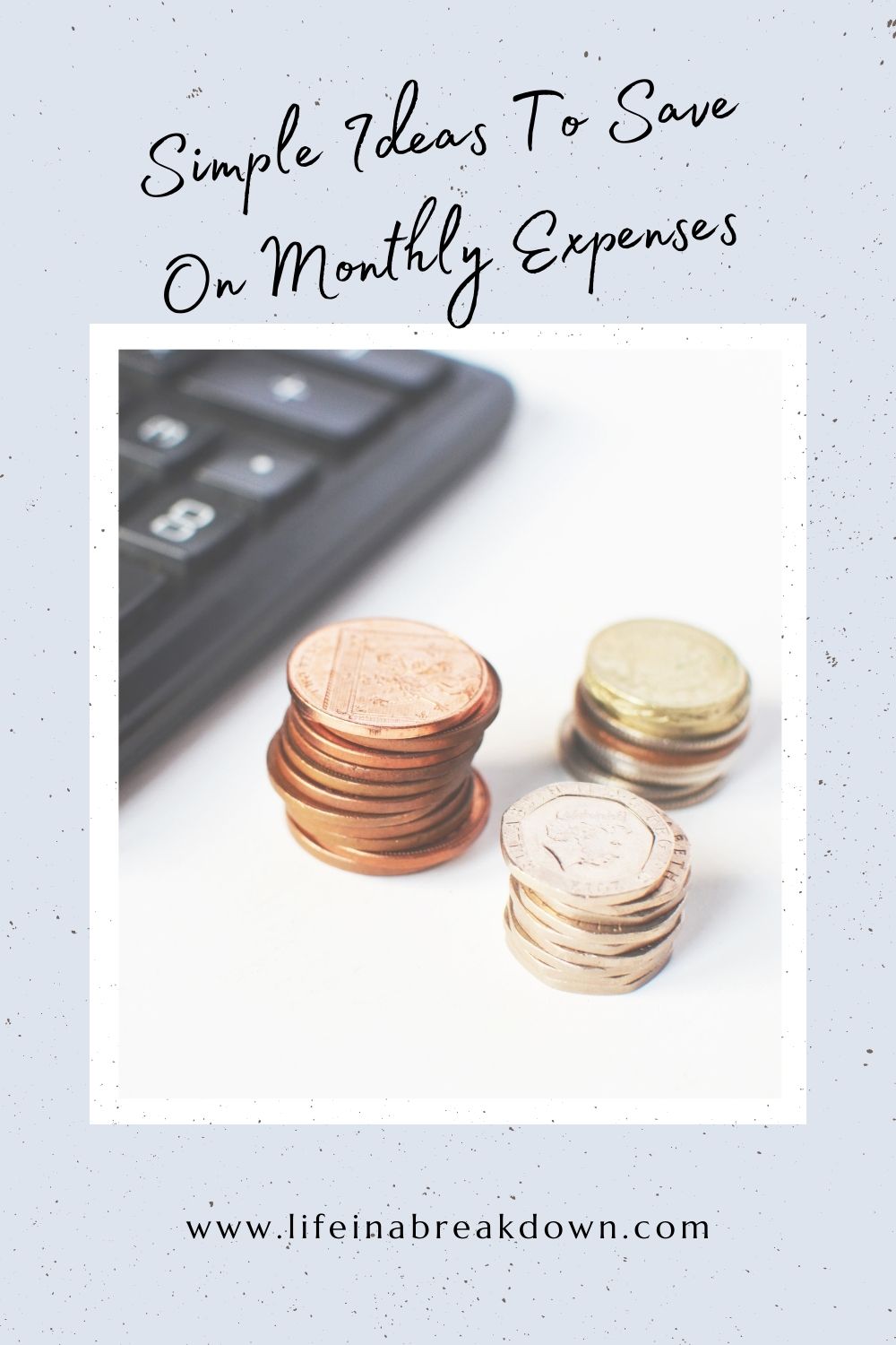Are you looking for some simple ways to try and help you work out and get on top of your monthly expenses? Then check out this post.