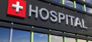 hospital sign