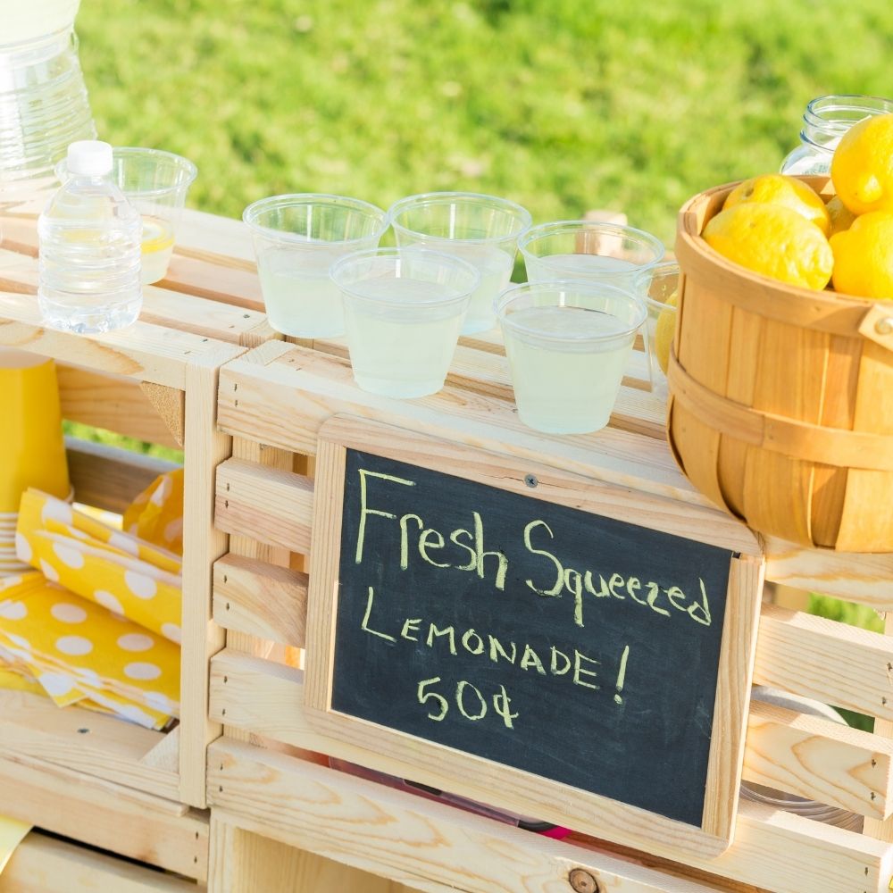 lemonade stand