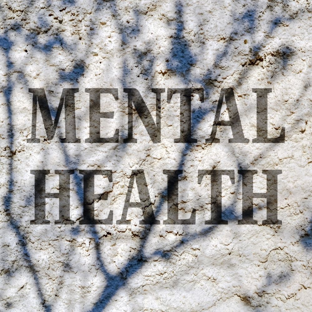 the words mental health