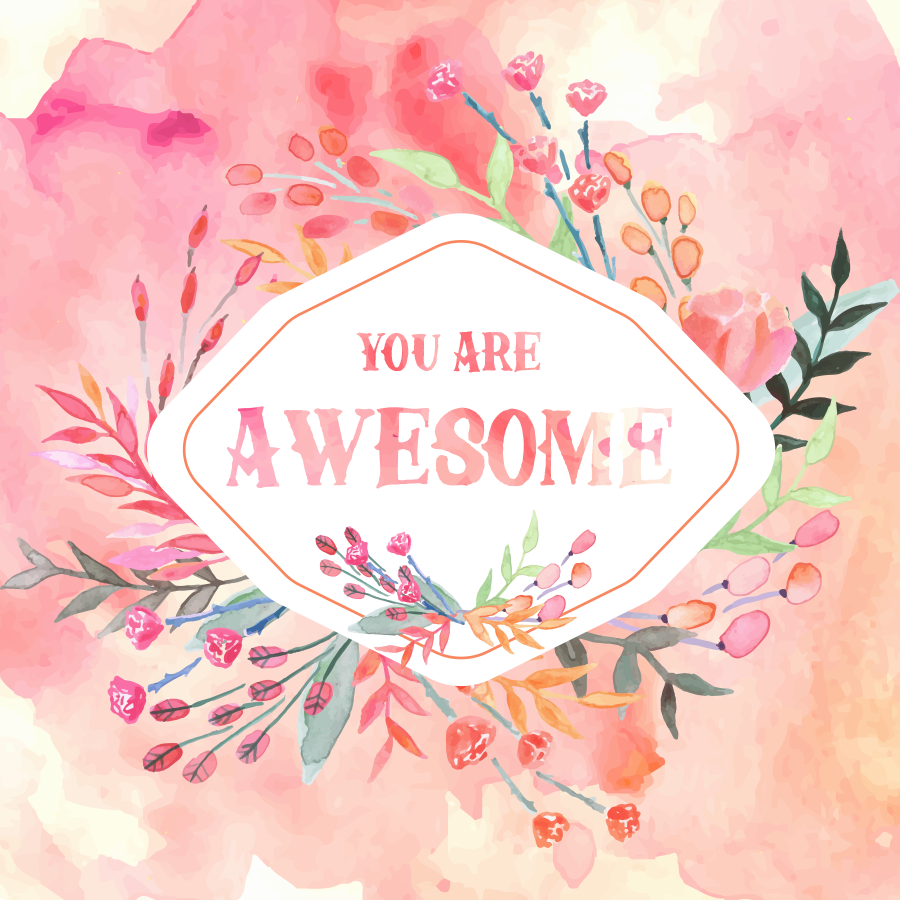 You are Awesome