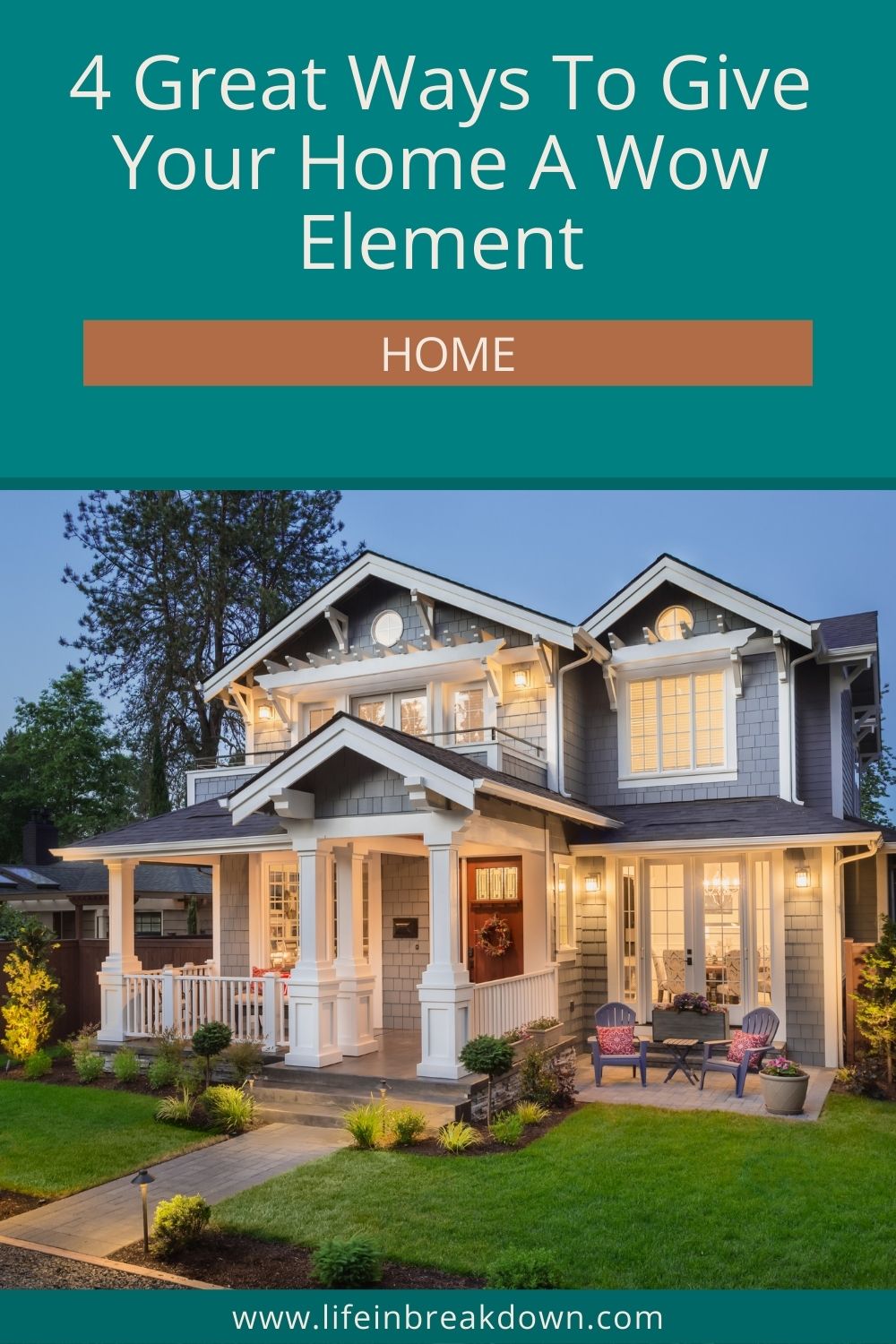 Are you looking to upgrade your home and give it a bit of the WOW factor? Then here are 4 ways you could do just that.
