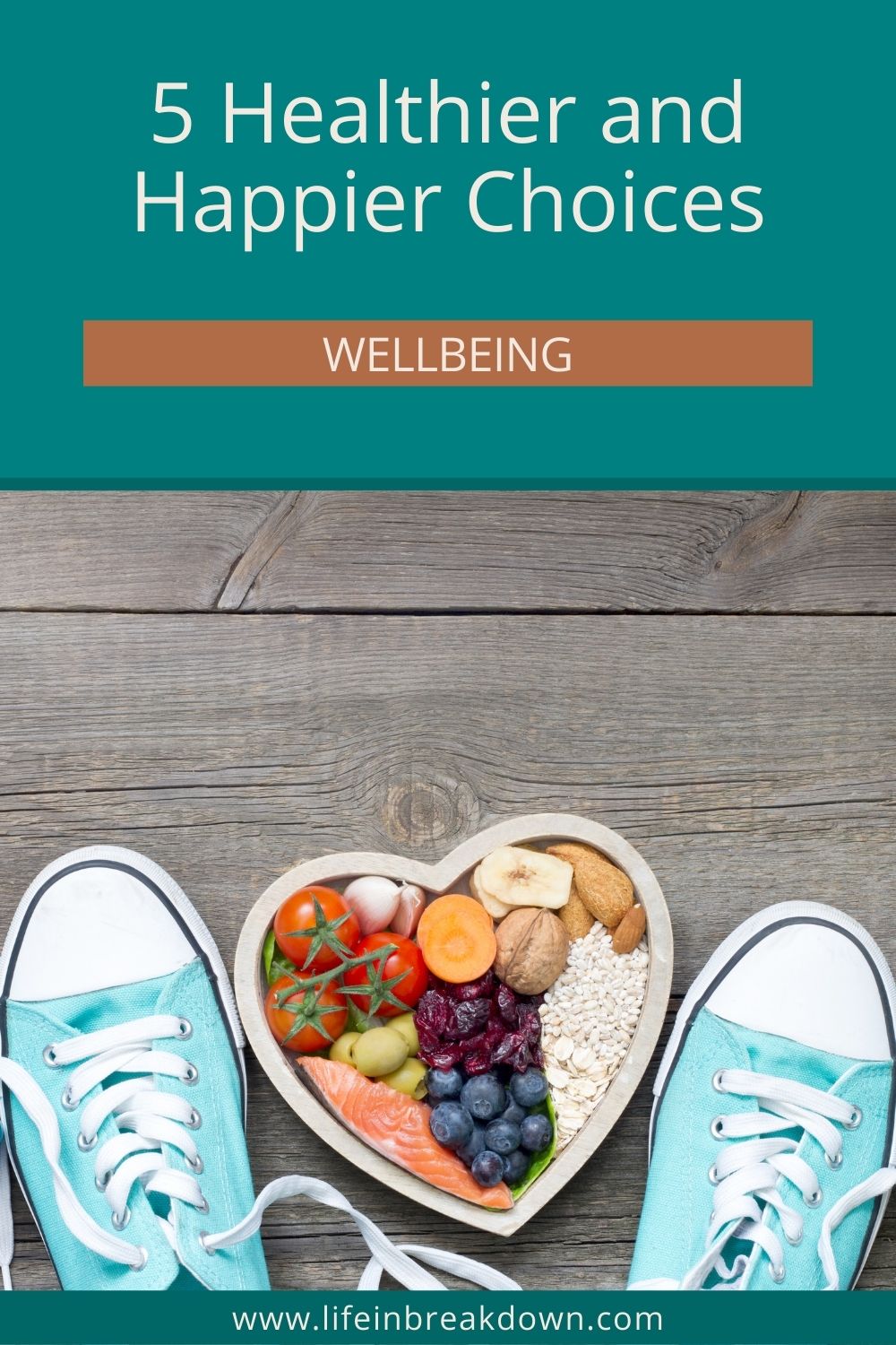 Are you looking to try and make some healthier and happier choices within your everyday life? Then here are 5 to start with.
