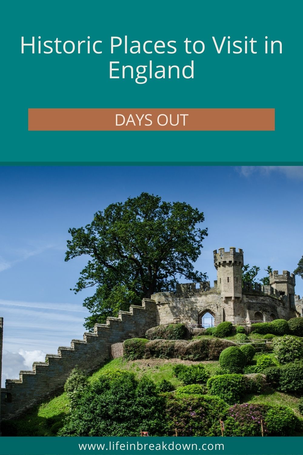 Are you looking for some interesting historic locations to visit across England? Then here are just a few which might tempt you.