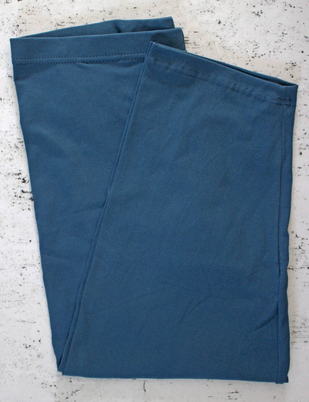 Love Leggings PETROL BLUE CLASSIC CROPPED LEGGINGS