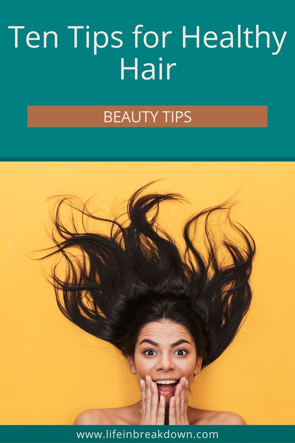 Are you looking to get healthy-looking hair? Then check out these top tips to help you on the right track.