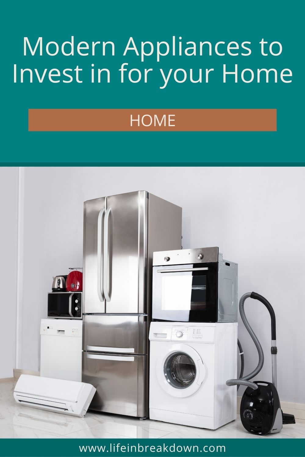 Are you looking to invest in some new appliances for your home? Then this is a rundown of some must-have ones.