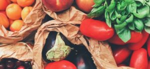 selection of fruit and veg