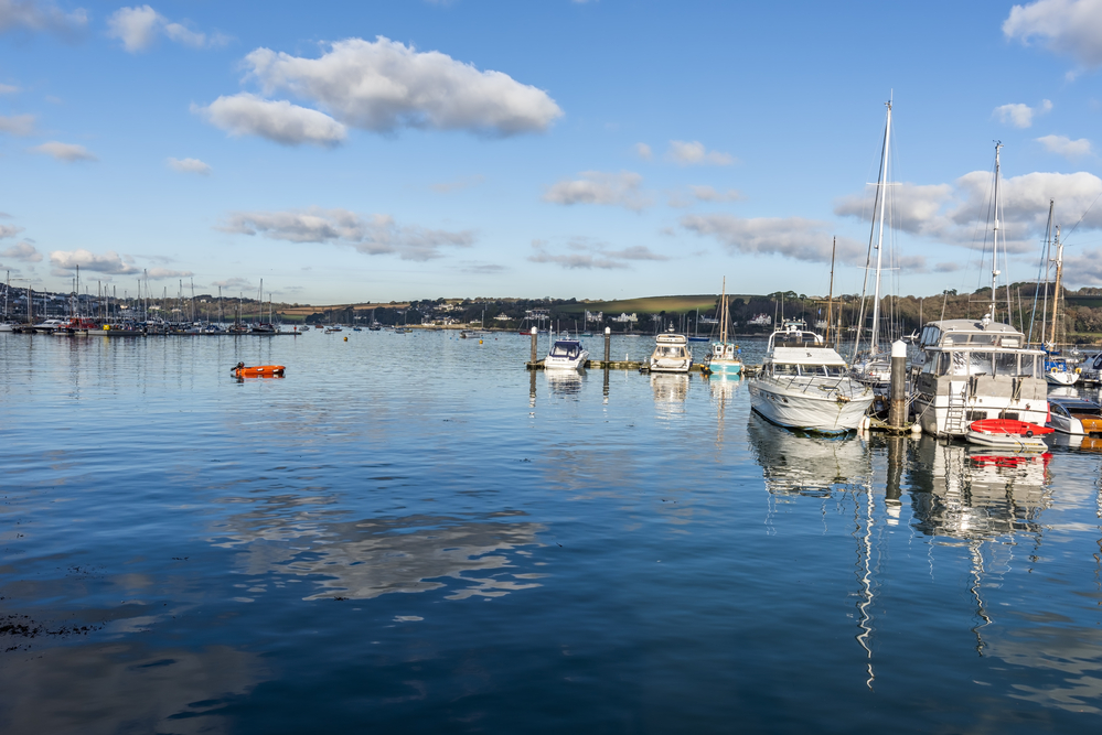 Falmouth Cornwall Image from Deposit Photos