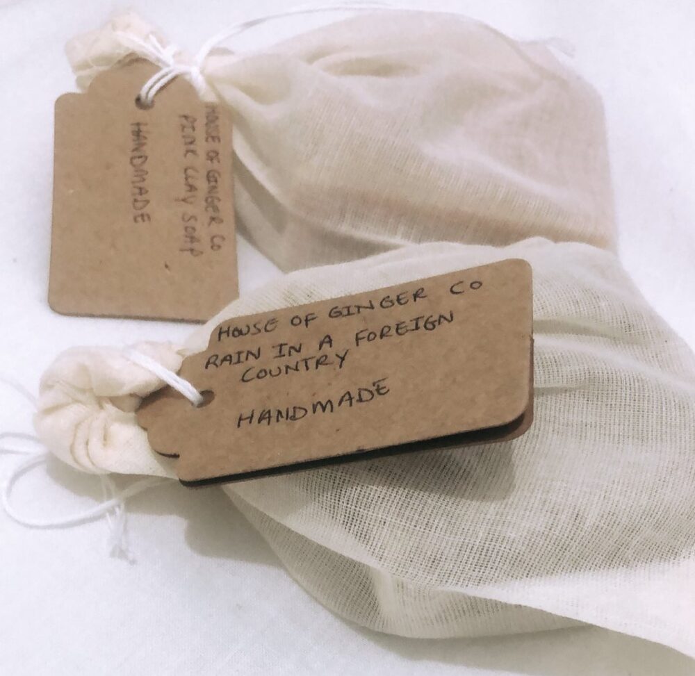 Handmade Soap in Eco Friendly Packaging