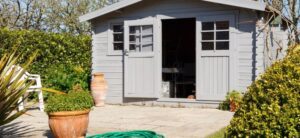 garden shed wooden