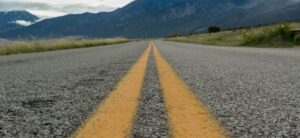 open road