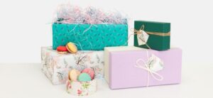 selection of gift boxes