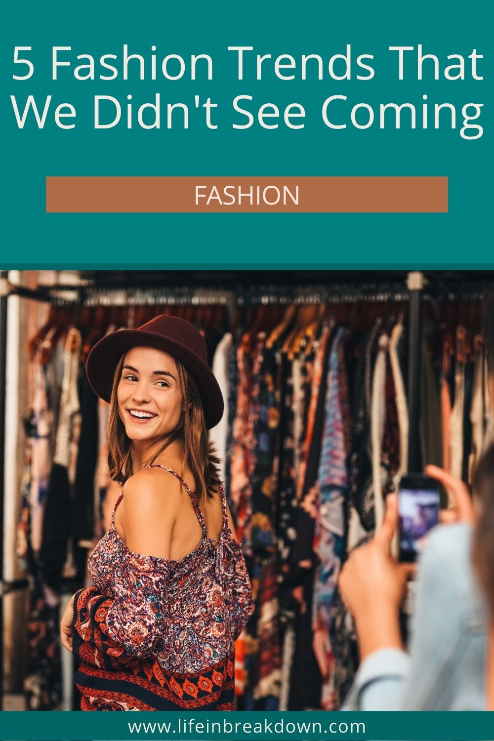 Sometimes fashion trends can take you by surprise, here are five that most definitely make us think what is going on!