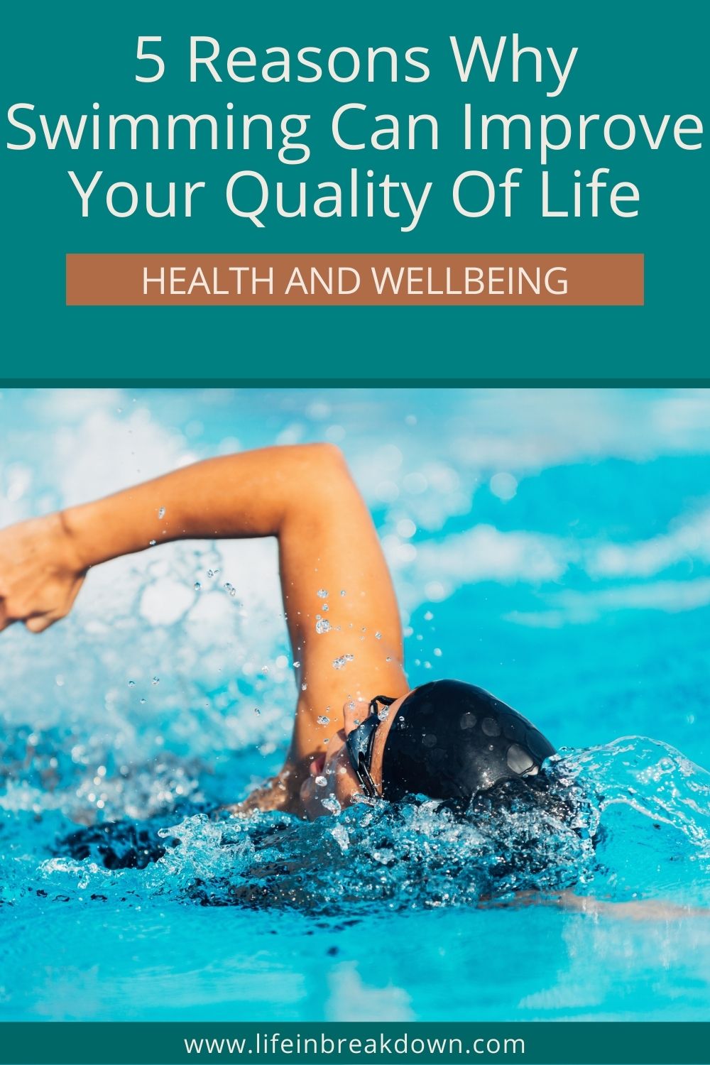 Are you thinking of starting to swim? Well, you should! Here are some reasons it can really help your quality of life.