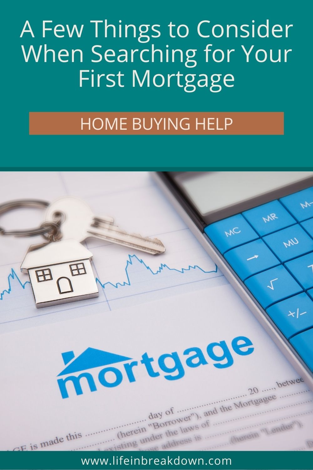 Are you thinking of getting your first mortgage? Then here are some things you should think about before you go ahead.