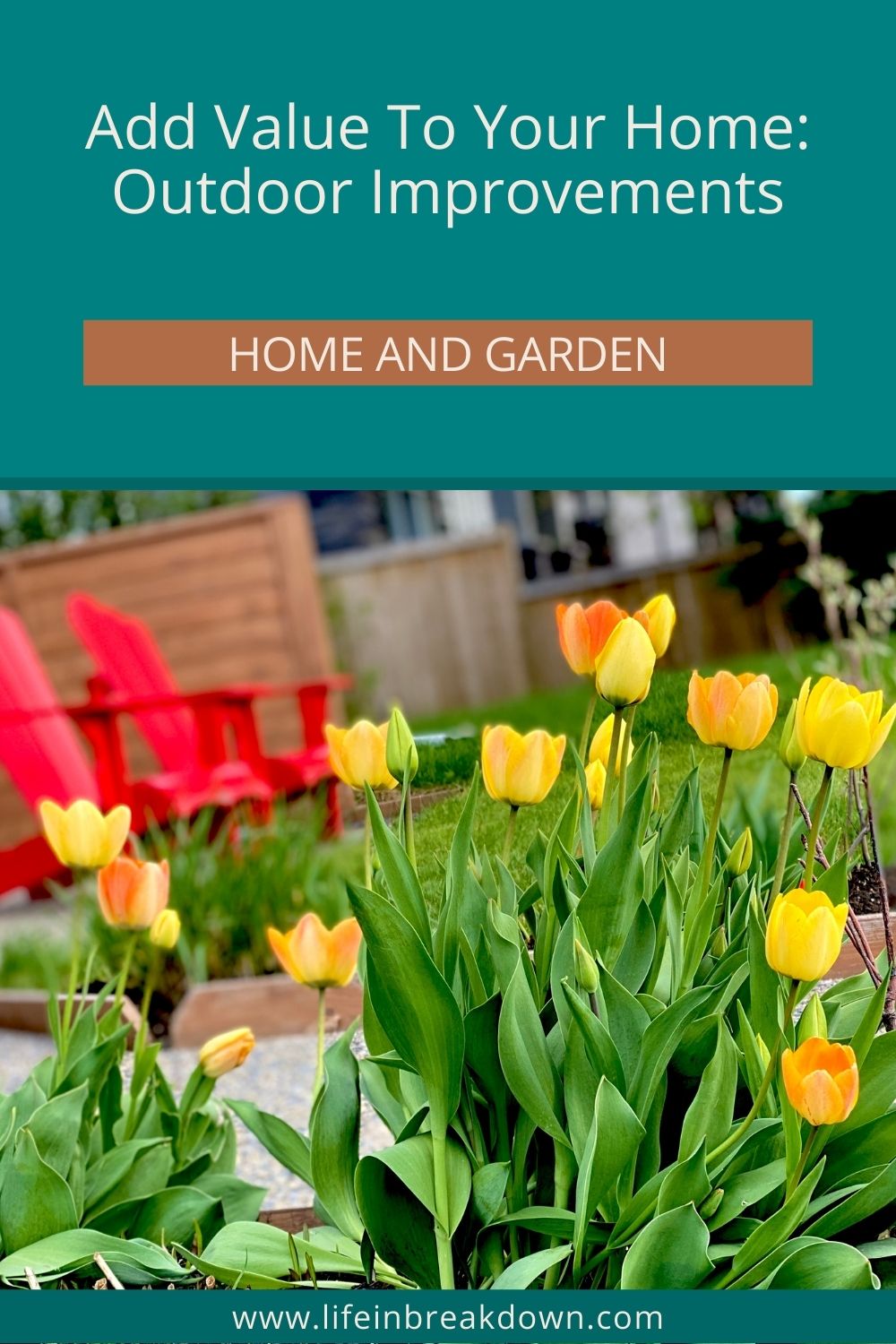 Are you looking for some new ideas to add value to your home? Then here are some ideas for outdoor improvements.