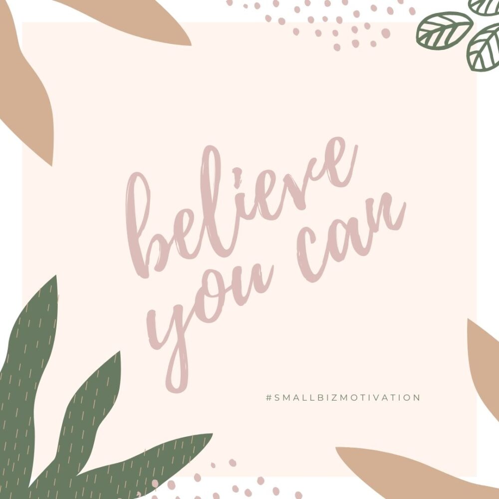 Believe You Can