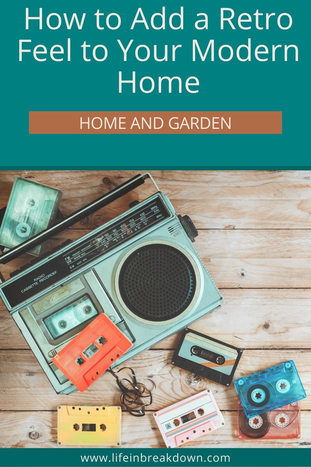 Are you looking to add a retro feel to your modern home? Then here are some ideas to help you do just that.