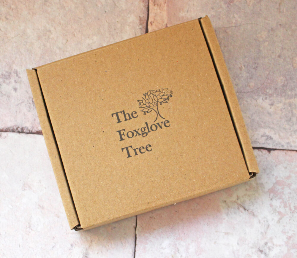 The Foxglove Tree Packaging