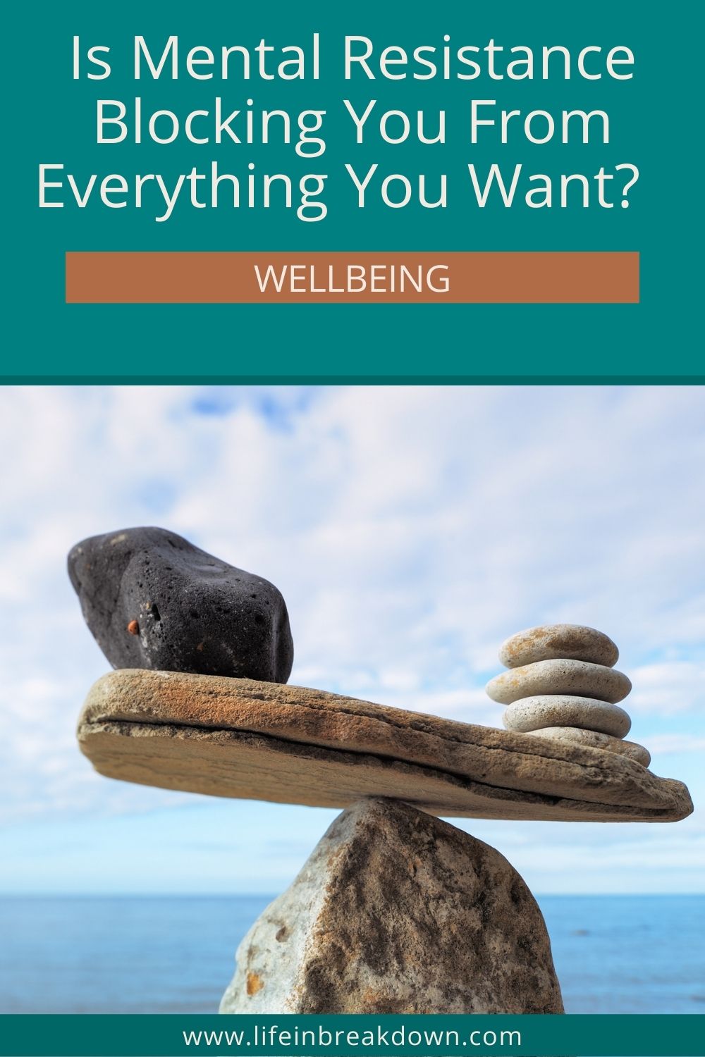 Do you feel like mental resistance is blocking you from achieving your goals? Then here are some tips to help you.