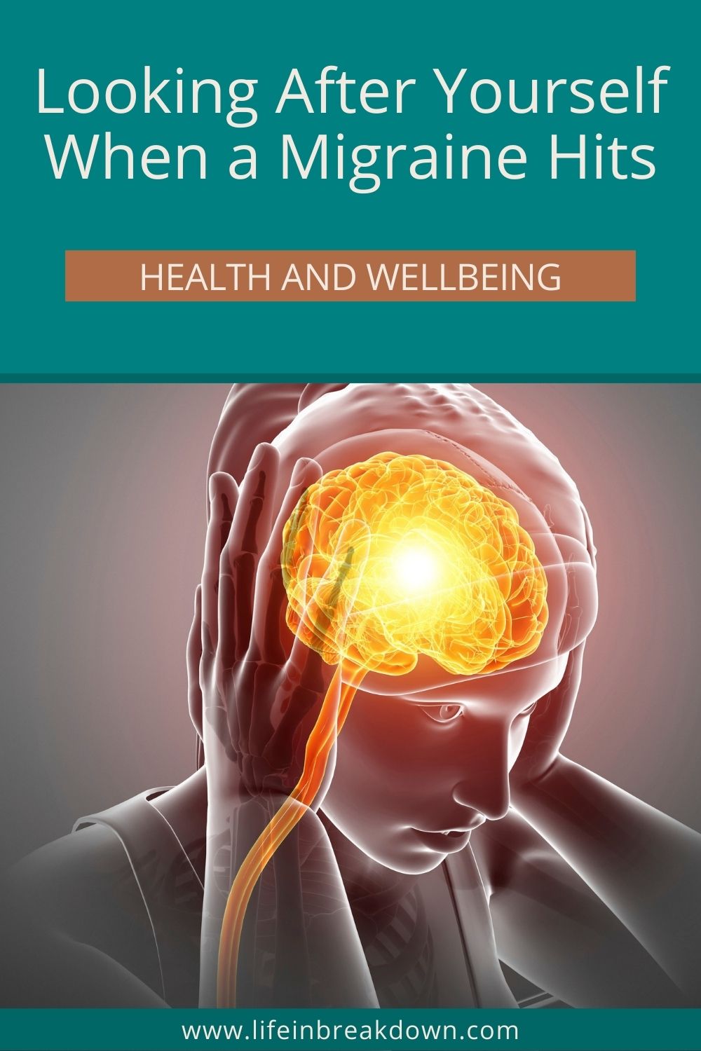 Are you looking for some hints and tips to help look after yourself when a migraine hits? Then check out this post.