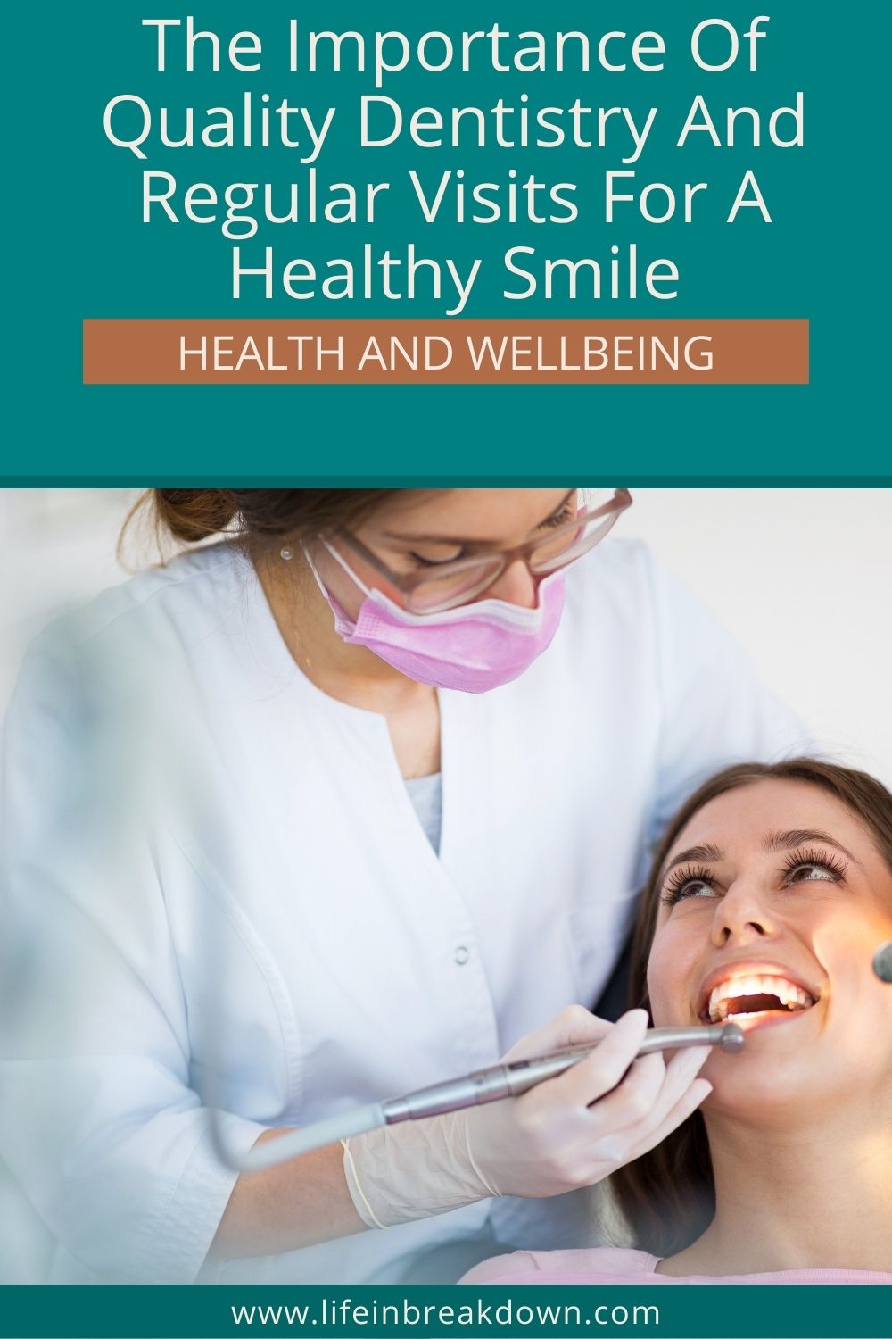 The importance of regular dentist check ups pin
