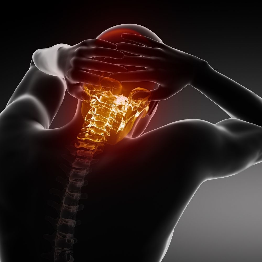 migraine or headache concept