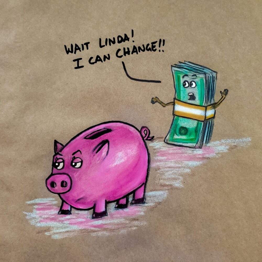 Sandwich Bag Dad - Wait Linda