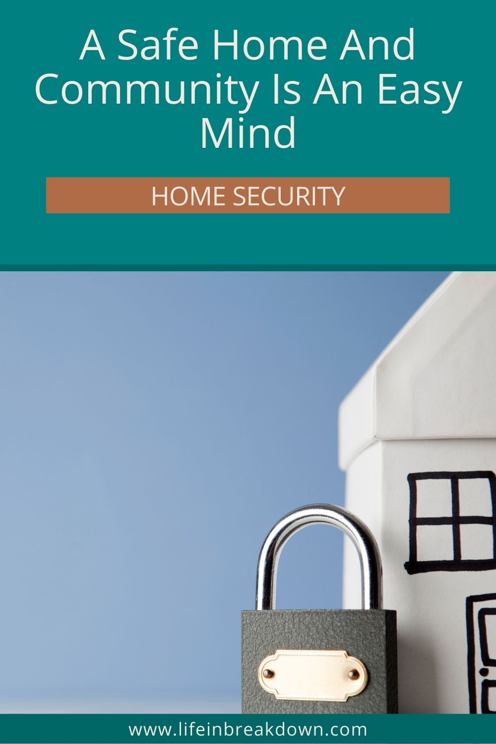Are you looking for some ways to help make your home and community feel safer? Then check out these ideas.