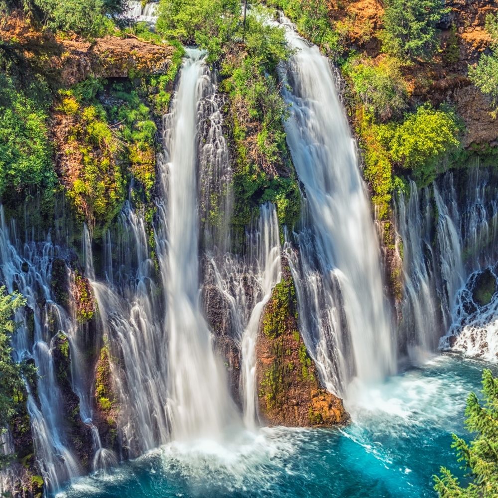 Burney Falls California