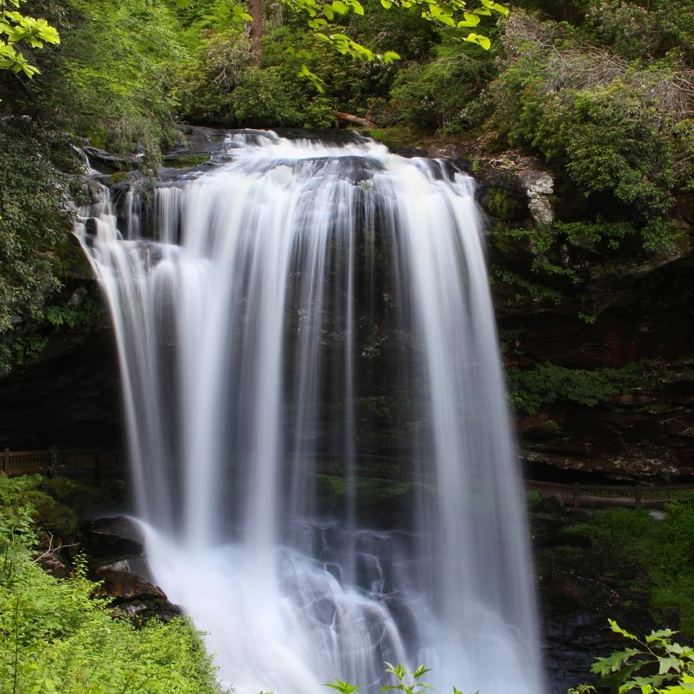 Dry Falls North Carolina