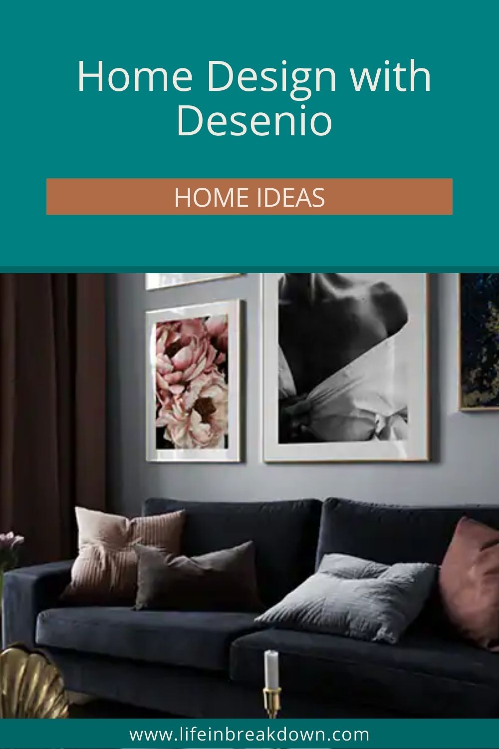 Desenio offers a wide range of prints and posters perfect for any room in the home and covering a wide range of styles. Find out more here.