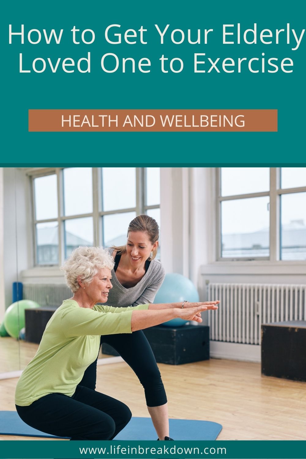 Are you hoping to help your elderly relative exercise more? Then check out these ideas to help you do just that.