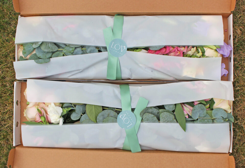 LOV Flowers letterbox friendly