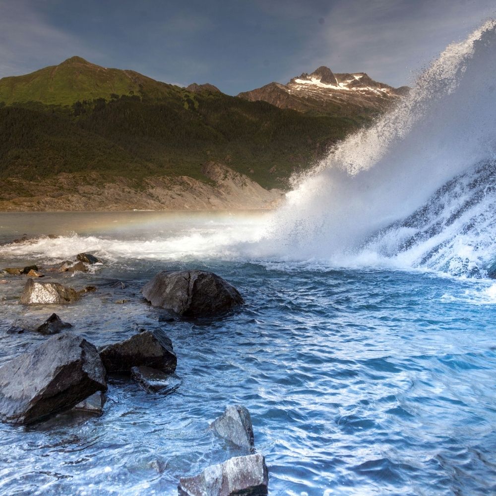 Nugget Falls Alaska