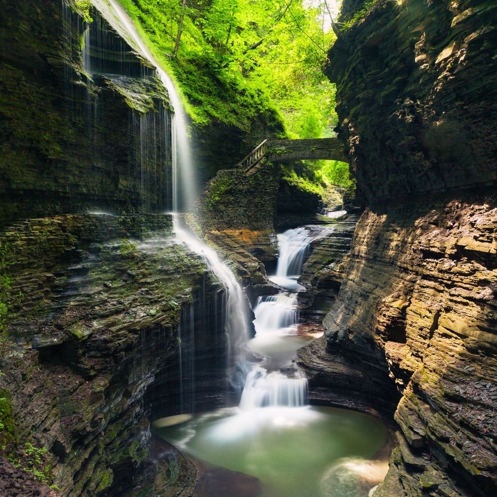 Rainbow Falls New York