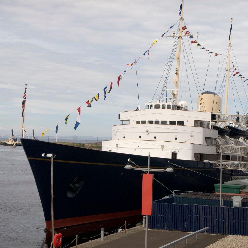 Royal Yacht Britannia