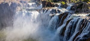 Shoshone Falls Idaho