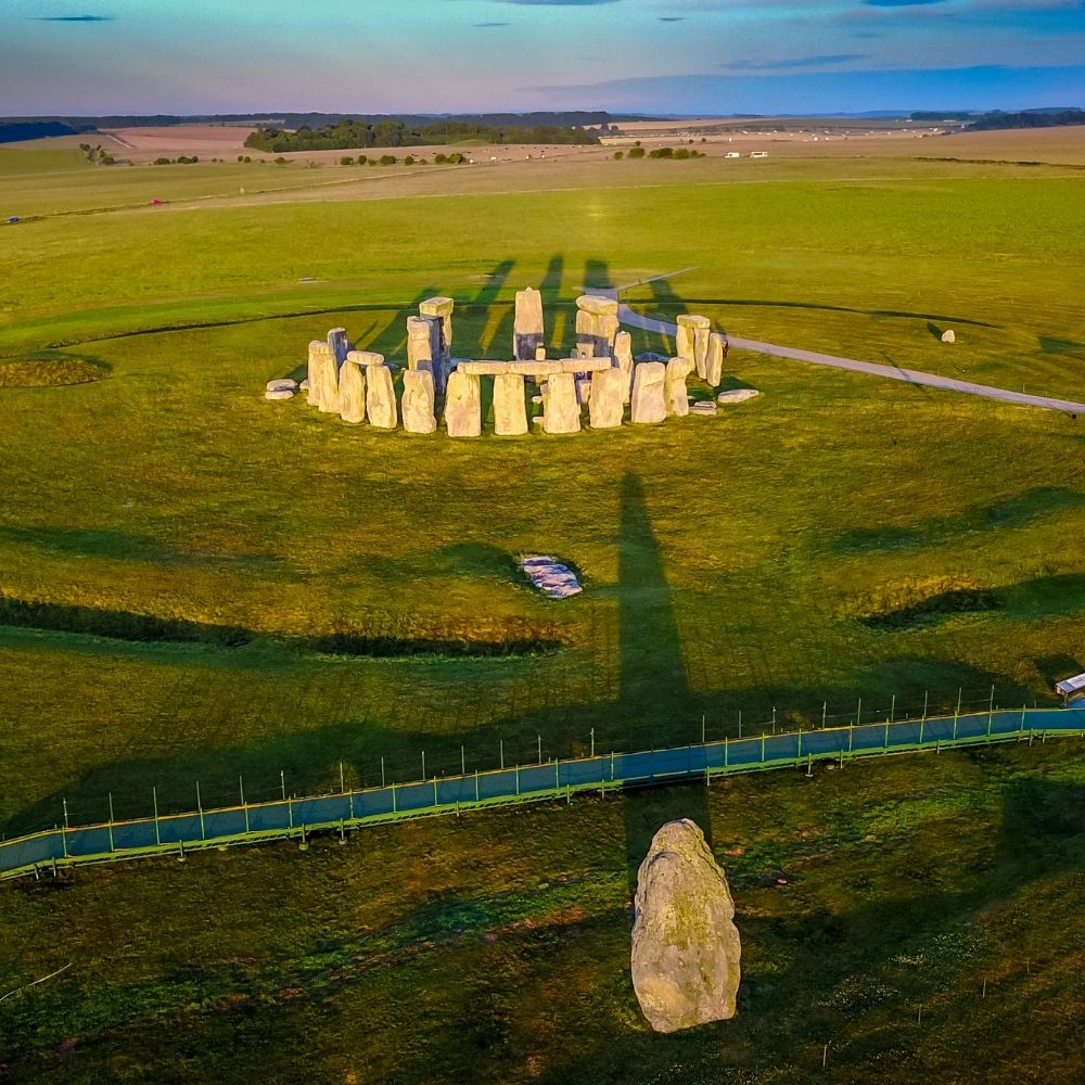 Stonehenge at sunrise