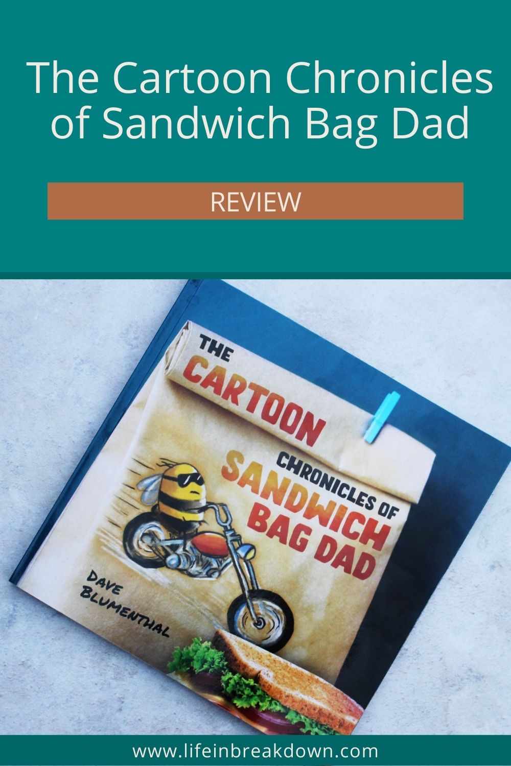 Check out the amazing chronicles of Sandwich Bag Dad, see some of his finest works all collated in this ultimate edition of drawings.