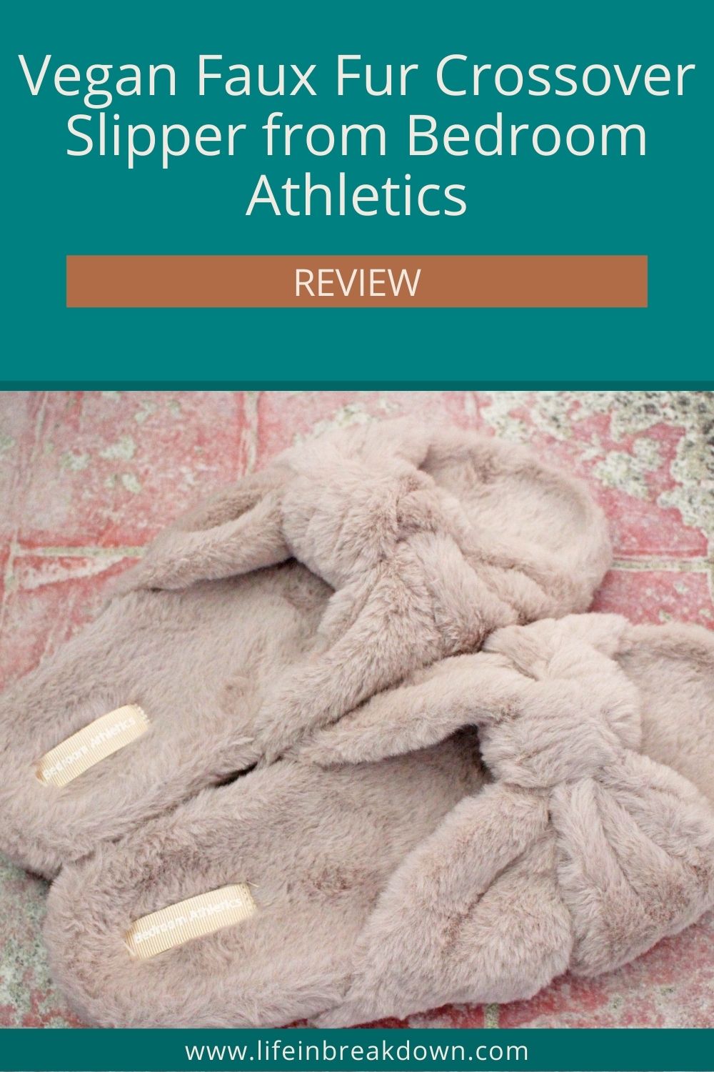 Are you looking for a new pair of slippers, then check out the Ana Vegan Slippers from Bedroom Athletics, a cross over slider design.