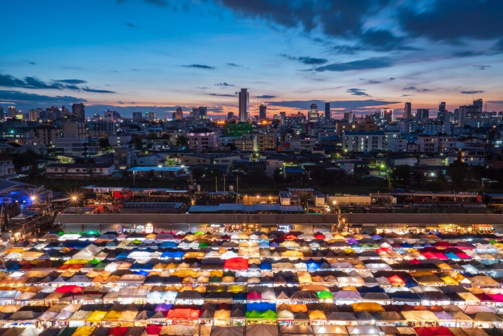 Night market