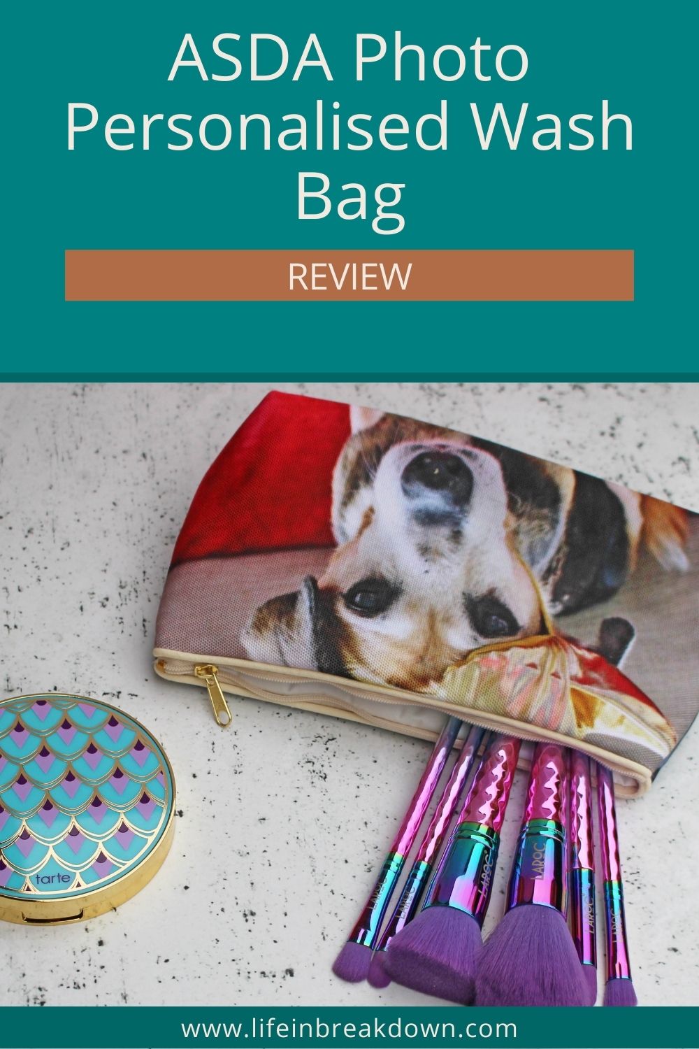 Are you looking for a unique personalised idea for a gift? Then how about checking out this personalised wash bag from ASDA Photo.