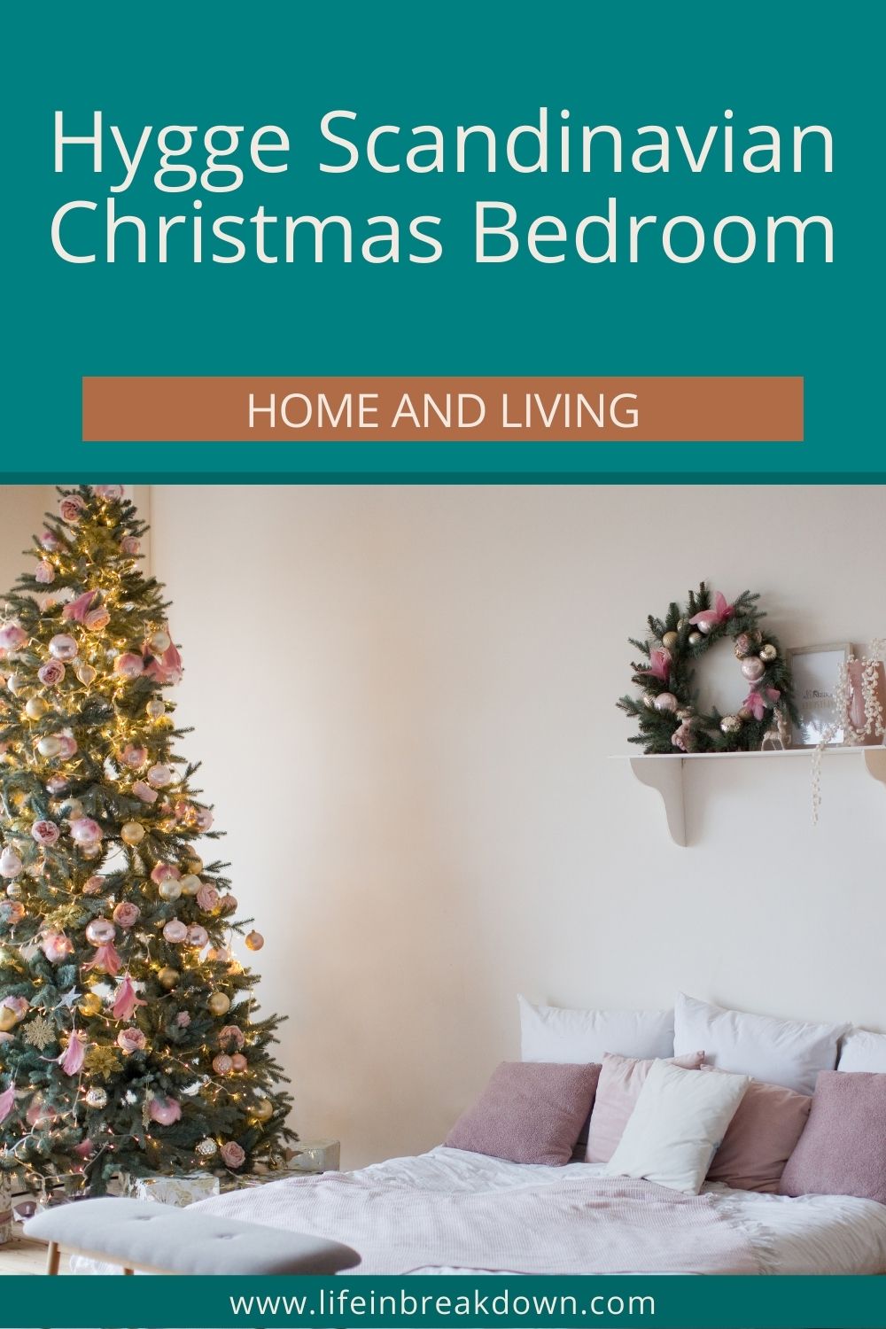  Are you looking for some ideas to help turn your bedroom into a hygge Scandinavian Christmas bedroom? Then this post offers some great ideas.