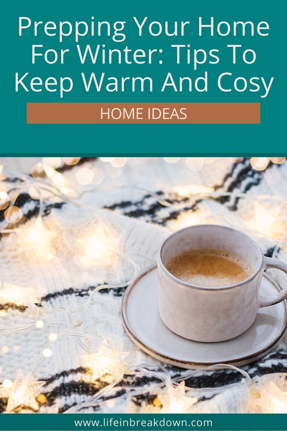 Are you looking for some simple tips to help make sure your home is warm and cosy ready for winter? Then here are some great ideas.