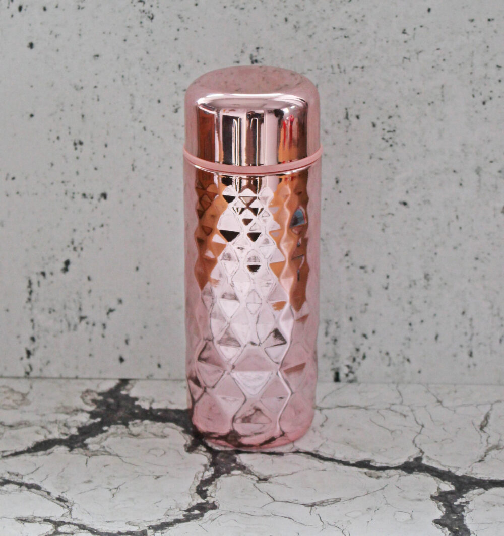 Rosegold Diamond Coffee Flask from SMASH