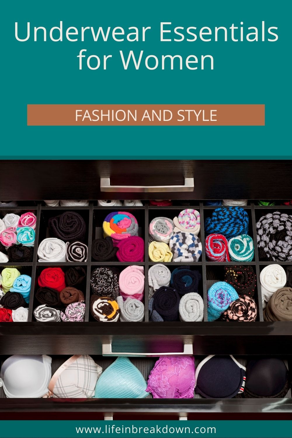 Are you wondering what essentials you should have stocked up to when it comes to your underwear? Then check out these essentials.